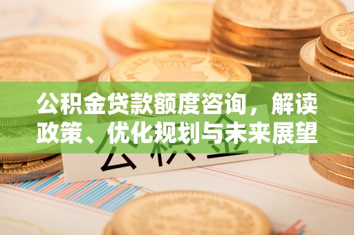 岚山公积金贷款额度咨询，解读政策、优化规划与未来展望