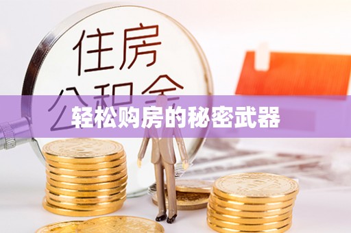 岚山轻松购房的秘密武器