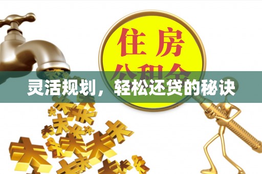 岚山灵活规划，轻松还贷的秘诀