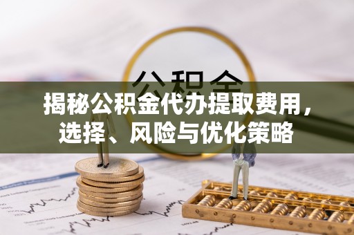 岚山揭秘公积金代办提取费用，选择、风险与优化策略