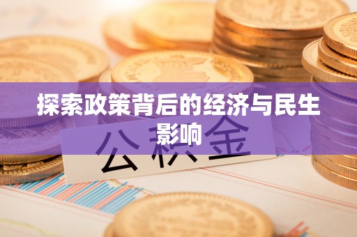 岚山探索政策背后的经济与民生影响
