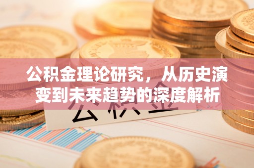 岚山公积金理论研究，从历史演变到未来趋势的深度解析