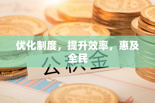岚山优化制度，提升效率，惠及全民