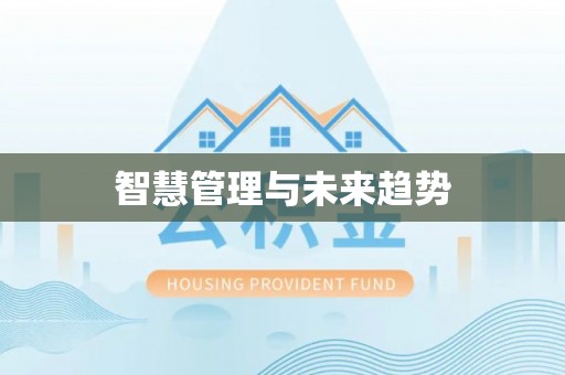 岚山智慧管理与未来趋势