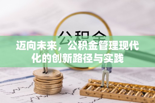 岚山迈向未来，公积金管理现代化的创新路径与实践