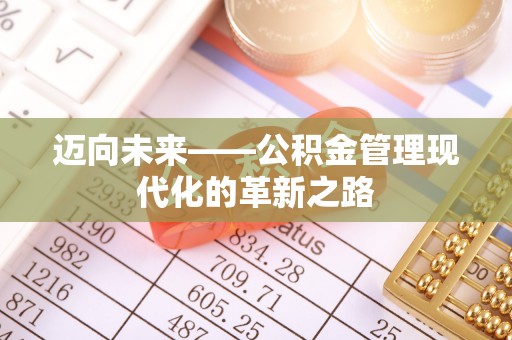 岚山迈向未来——公积金管理现代化的革新之路
