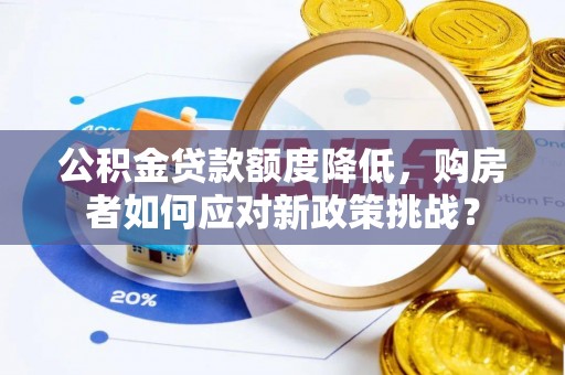 岚山公积金贷款额度降低，购房者如何应对新政策挑战？