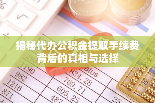 岚山揭秘代办公积金提取手续费背后的真相与选择